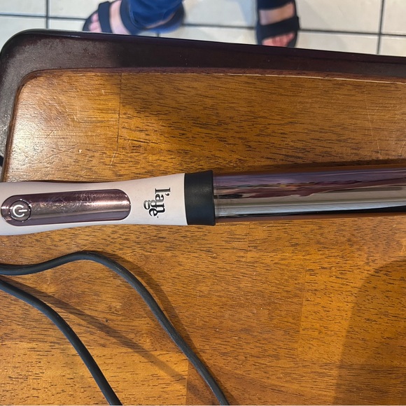 L'ange Hair Tool - Black and Cream - Picture 2 of 2